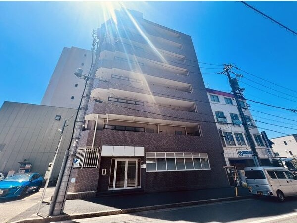 キャッスル桜山の外観