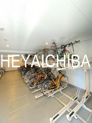 プレール・ドゥーク蔵前のその他共用部分|駐輪場