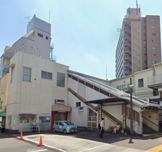 ホテルスカイコート小岩の外観