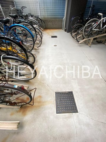 クレヴィスタ南千住のその他共用部分|駐輪場