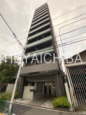 クレヴィスタ南千住の外観
