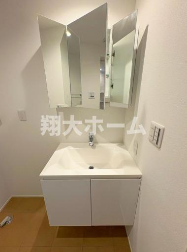 エスカペイドの洗面所