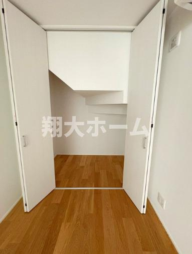 エスカペイドの収納