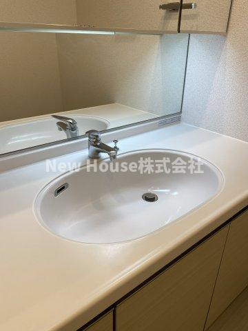 ウエストパークタワー池袋の独立洗面台