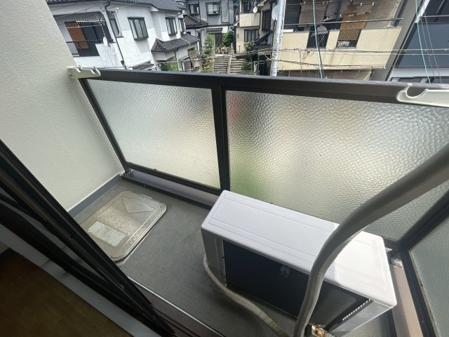 メゾンエスペランスのバルコニー