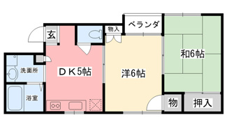 【間取り】 | パラシオ