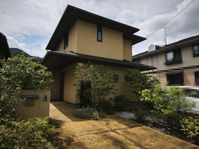 【外観】 | 大津市坂本1丁目25-57　中古戸建