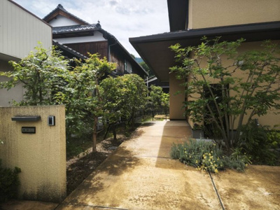 【エントランス】 | 大津市坂本1丁目25-57　中古戸建