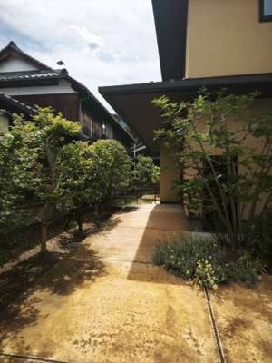 【庭】 | 大津市坂本1丁目25-57　中古戸建