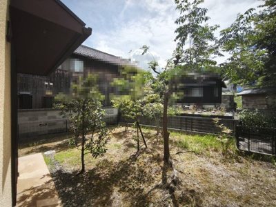 【庭】 | 大津市坂本1丁目25-57　中古戸建
