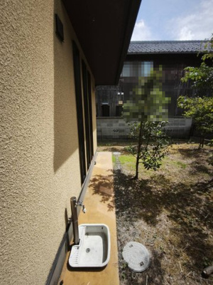 【庭】 | 大津市坂本1丁目25-57　中古戸建