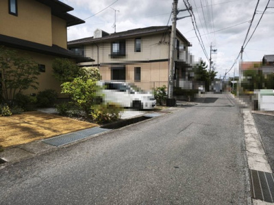 【前面道路含む現地写真】 | 大津市坂本1丁目25-57　中古戸建