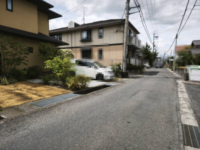 【前面道路含む現地写真】 | 大津市坂本1丁目25-57　中古戸建