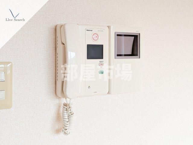 フィルモア ワンのセキュリティ|モニター付きインターホン