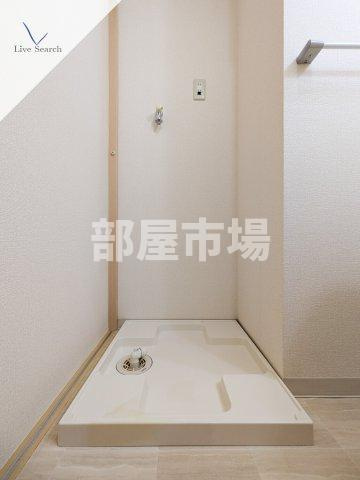フィルモア ワンの設備|洗濯機置場