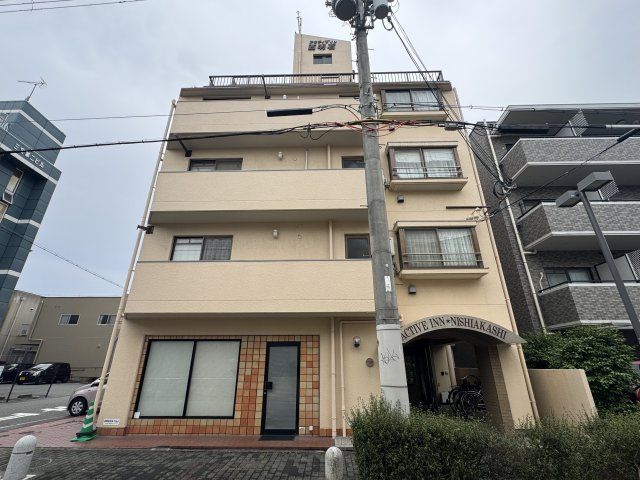 アクティブイン西明石の外観