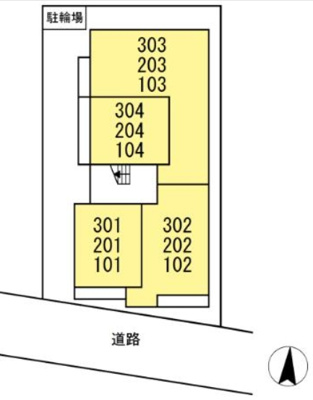 【区画図】 | アンジュール多摩川