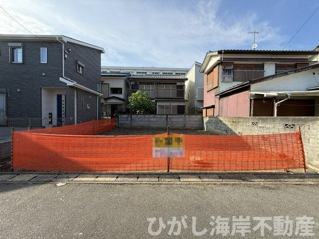 平塚市黒部丘　売地の外観|現地外観