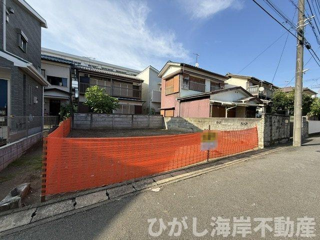 平塚市黒部丘　売地の外観|現地外観