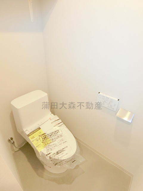 PATH仲六郷のトイレ|温水洗浄便座付きトイレ　