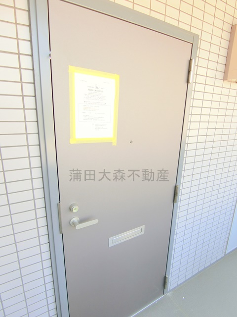 PATH仲六郷の玄関