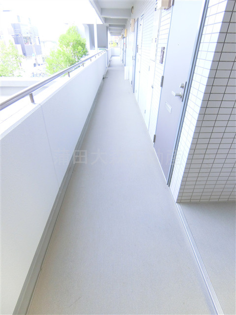 PATH仲六郷のその他共用部分|共用廊下