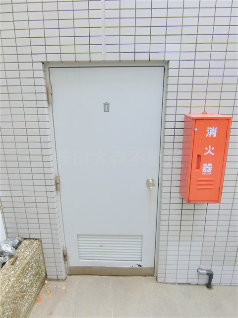 PATH仲六郷のその他共用部分|敷地内ゴミ捨て場