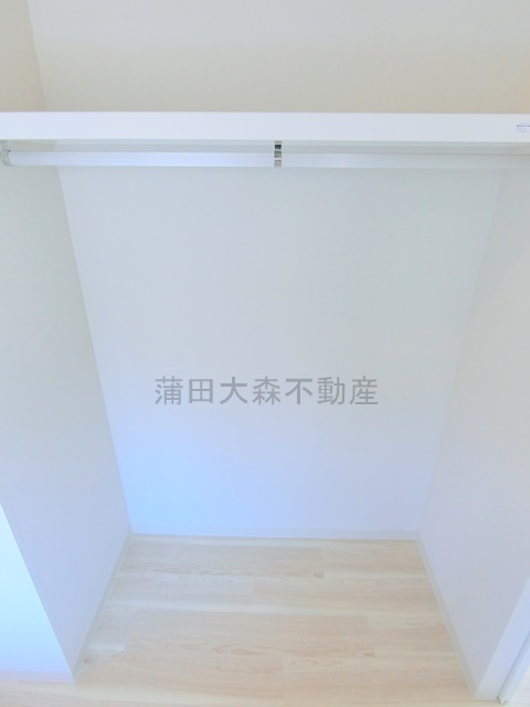 PATH仲六郷の収納|大型収納　ウォークスルークローゼット
