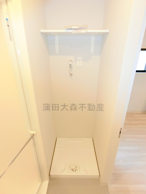 PATH仲六郷の設備|室内洗濯機置き場