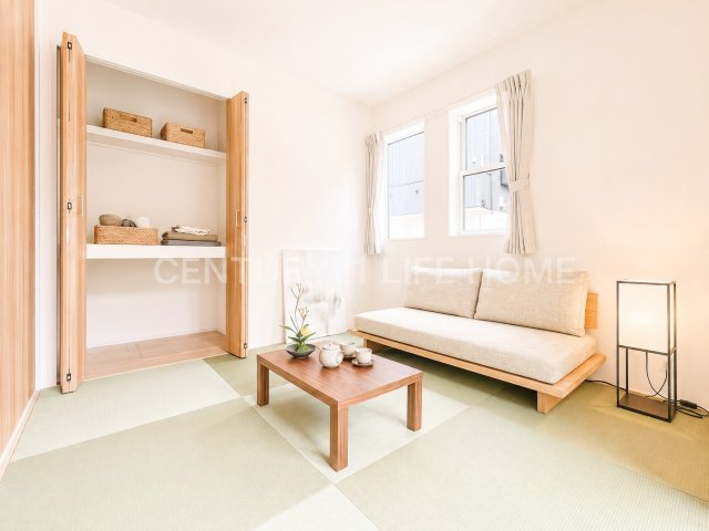 【和室】 | 戸建 横浜市港北区新吉田東１丁目 | きれいな和室です