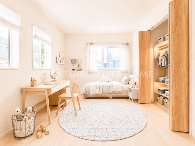 【子供部屋】 | 戸建 横浜市港北区新吉田東１丁目 | お子さんのいるうちは子供部屋に使ってはいかがでしょうか