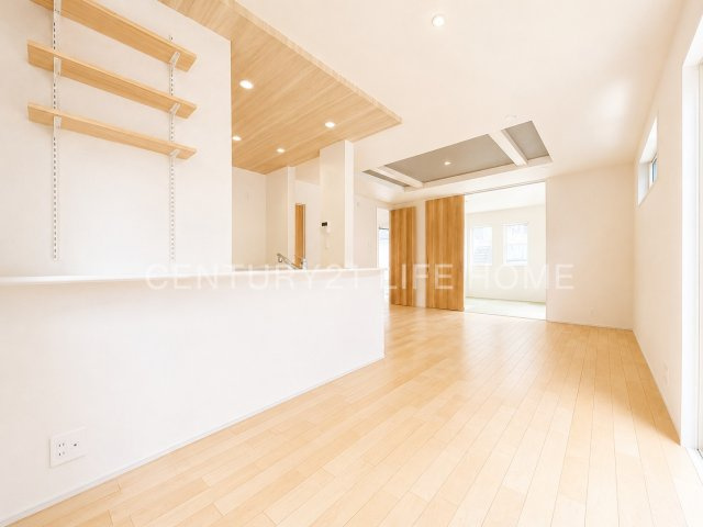 【居間・リビング】 | 戸建 横浜市港北区新吉田東１丁目 | ゆったり過ごせるリビングです