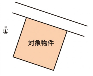 【土地図】 | 売地　粟井河原