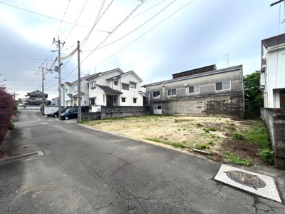 【外観】 | 売地　粟井河原