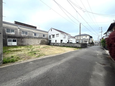 【外観】 | 売地　粟井河原