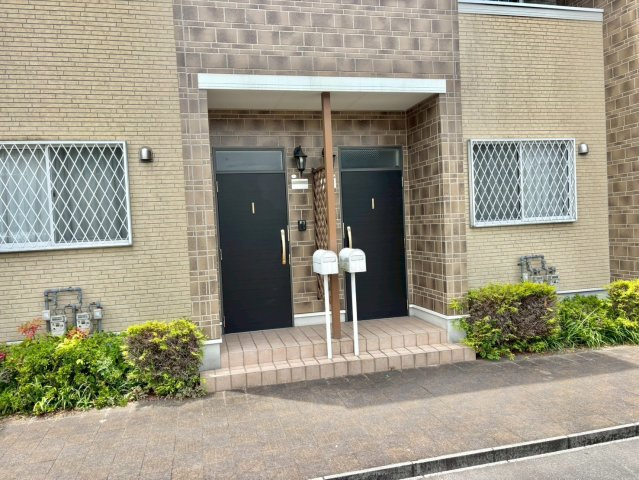 アルブルシャルマンのエントランス