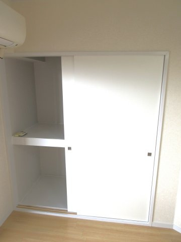 水入マンションの収納