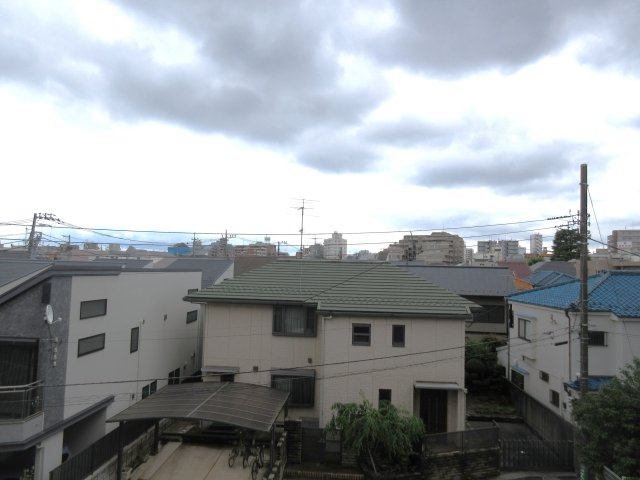 水入マンションの展望
