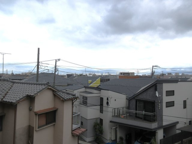 水入マンションの展望
