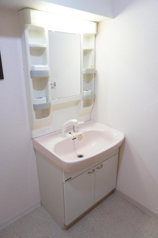 エザンス木之庄Ⅱの洗面所