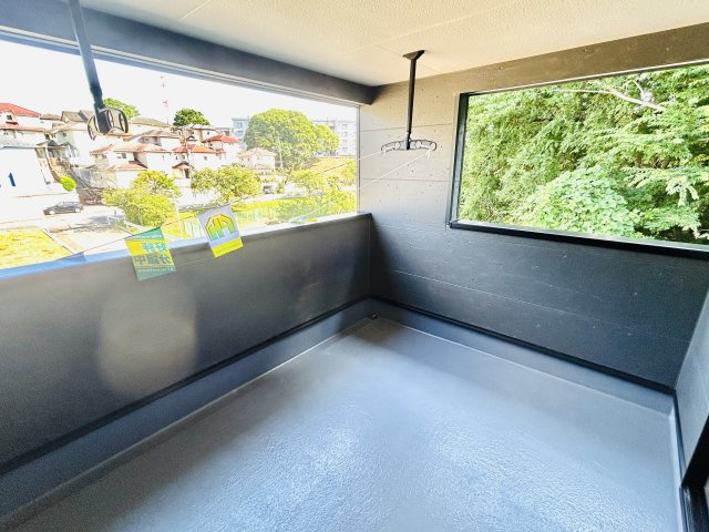 千葉市若葉区千城台西２丁目第５のバルコニー