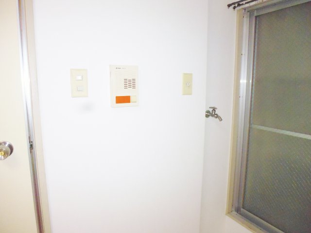 プレアール西明石の洗面所
