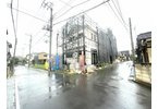 【前面道路含む現地写真】 | ふじみ野市南台2丁目　新築一戸建住宅　全2棟（ふじみ野店） | 現地7月5日撮影