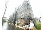 【外観】 | ふじみ野市南台2丁目　新築一戸建住宅　全2棟（ふじみ野店） | 現地7月5日撮影