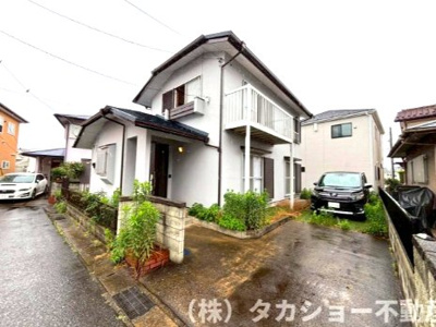 【外観】 | 千葉市花見川区犢橋町　中古戸建 | 外はこのようになっています