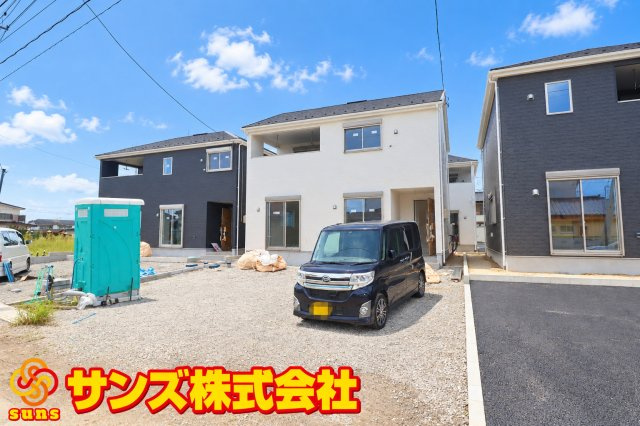 郡山市横塚6丁目　　　３号棟　　芳賀小学校、郡山第４中学区の外観|南東側から見た外観♪