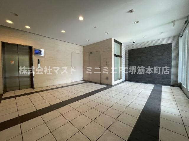 ＬＣ新梅田のエントランス
