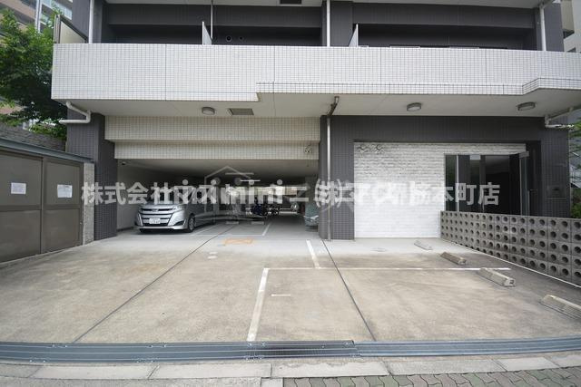 ＬＣ新梅田の駐車場