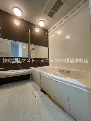 ＬＣ新梅田の浴室