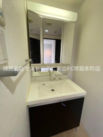 ＬＣ新梅田の洗面所